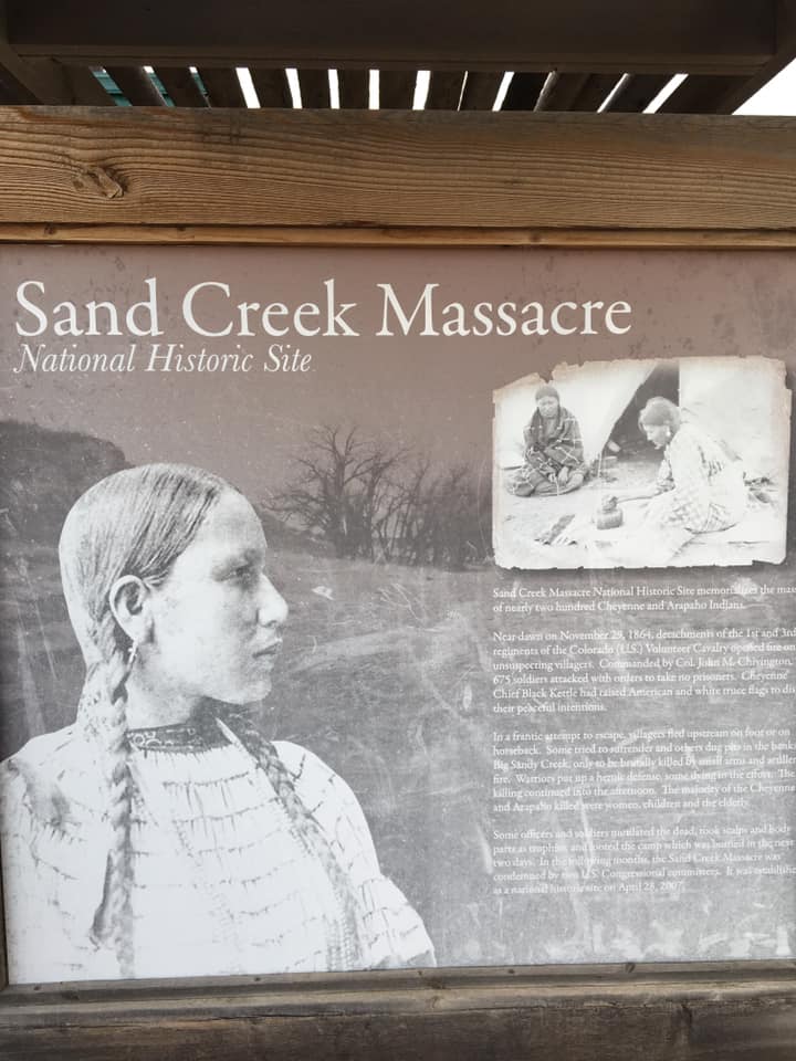 sand creek